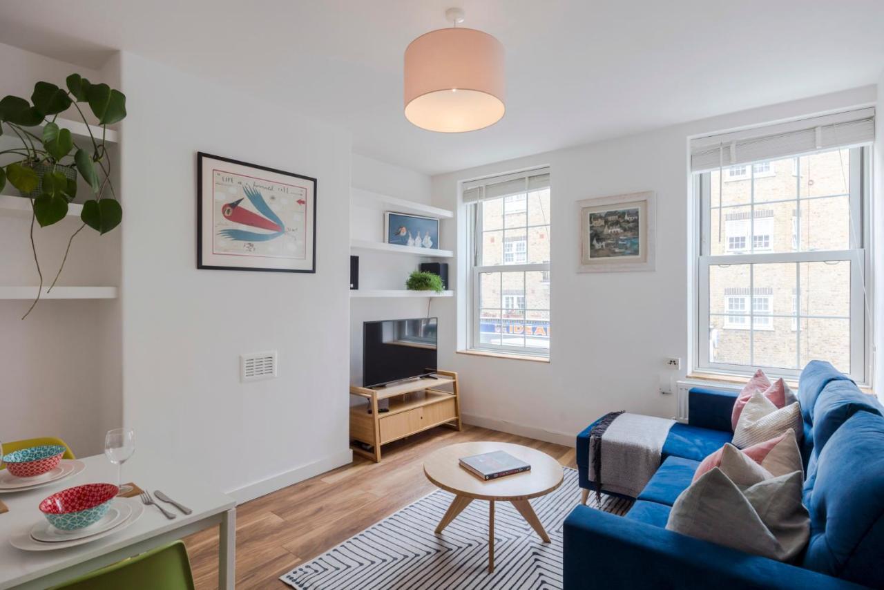 Central Euston One Bedroom Home London Exteriör bild