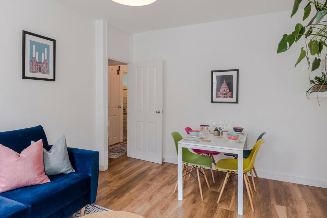 Central Euston One Bedroom Home London Exteriör bild