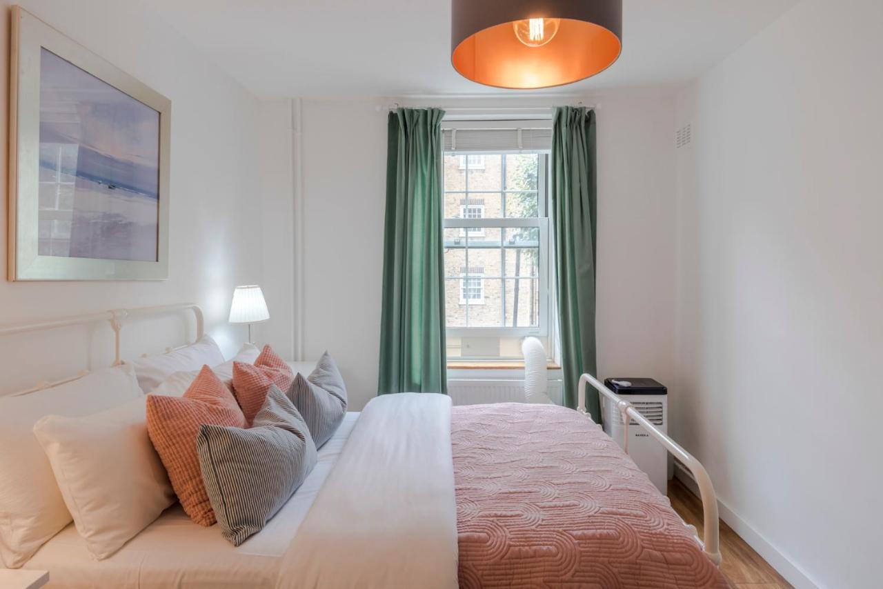 Central Euston One Bedroom Home London Exteriör bild