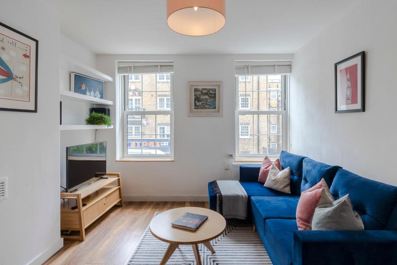 Central Euston One Bedroom Home London Exteriör bild