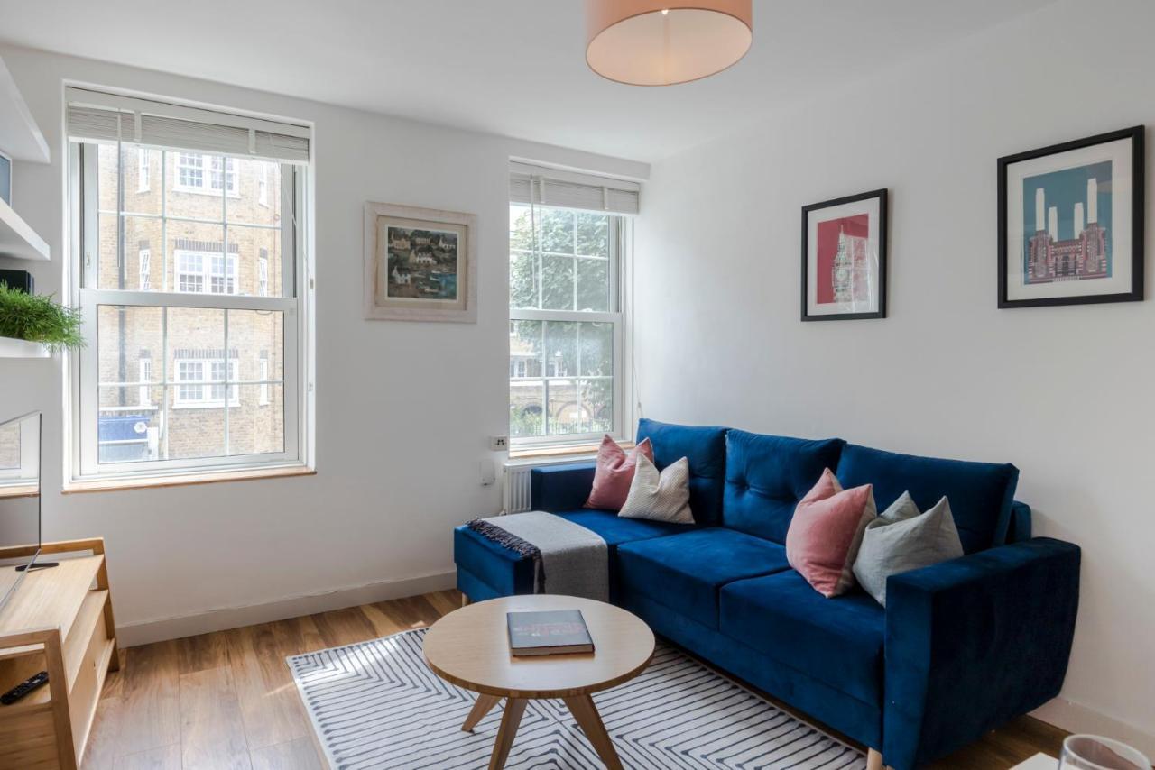 Central Euston One Bedroom Home London Exteriör bild