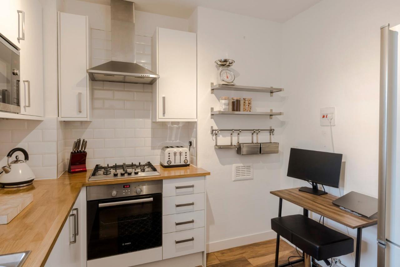 Central Euston One Bedroom Home London Exteriör bild