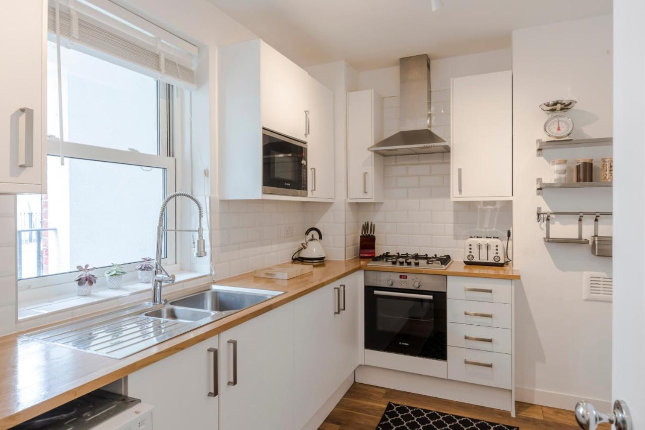 Central Euston One Bedroom Home London Exteriör bild