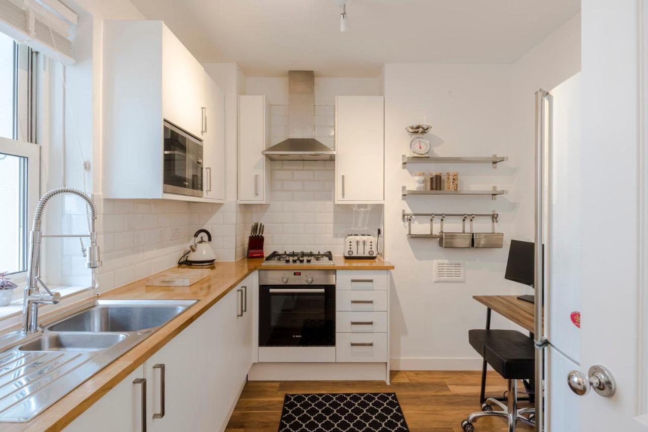 Central Euston One Bedroom Home London Exteriör bild
