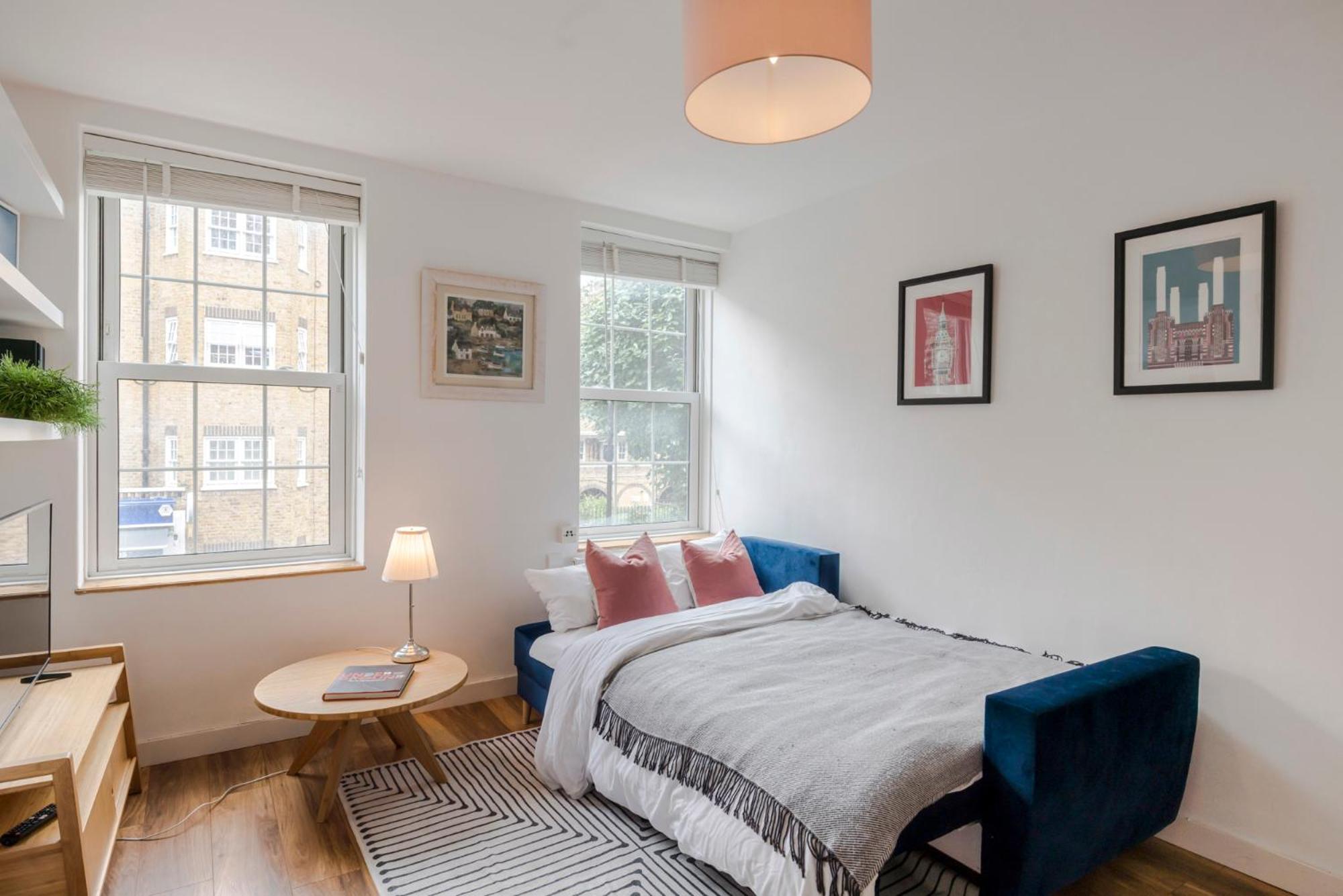 Central Euston One Bedroom Home London Exteriör bild